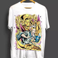 Isaac Netero Hunter X Hunter Manga Strip Anime Japanese Shirt All Size T-Shirts