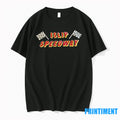 Islip Speedway F1 Style Text Tshirts Sweater