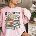 Is Okay Shirt Mental Health Matters Bookish Inspirational T-Shirts