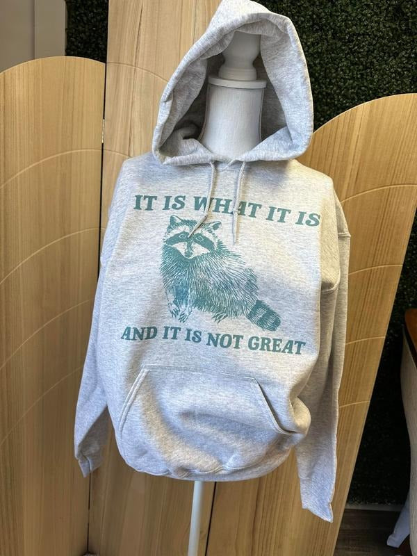 Is What Is Is Not Great VERSION Trash Panda T-Shirts
