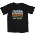 Will Blow Over Funny Cotton Menswear T-Shirts