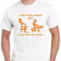 Means Harmony Chinese SfunnyT Shirt Menswear Top Man Casual T-Shirts