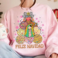 'S Abuelita Pan Dulce Season Coquette Mexican Feliz Navidad Conchas Y Cafecito T-Shirts
