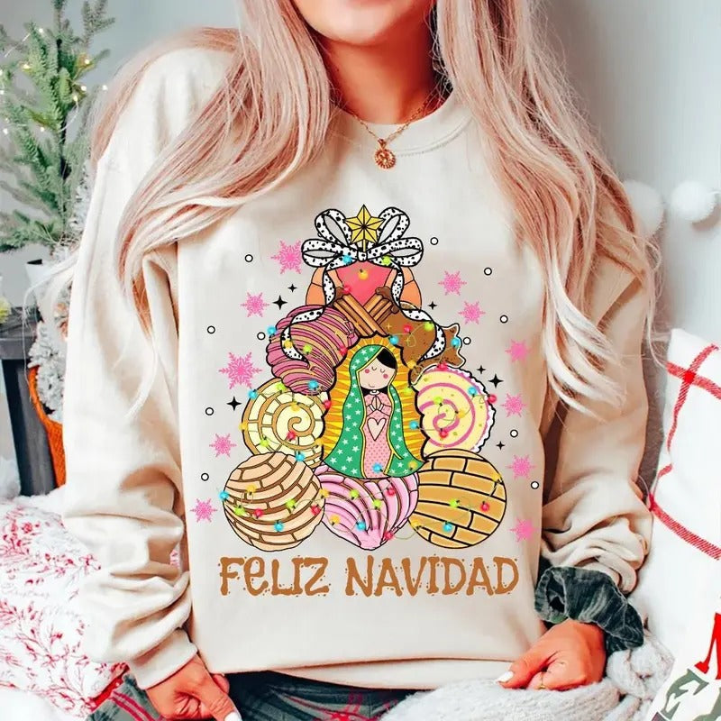 'S Abuelita Pan Dulce Season Coquette Mexican Tis Season Conchas Y Cafecito T-Shirts