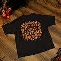 'S Finally Autism Shirt Autumn Mispelled Funny Halloween T-Shirts