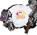 'S Just Bunch Hocus Pocus Shirt Hocus Pocus Shirt Sanderson Sisters Shirt Halloween Shirt Funny Halloween Shirt Halloween T-Shirts