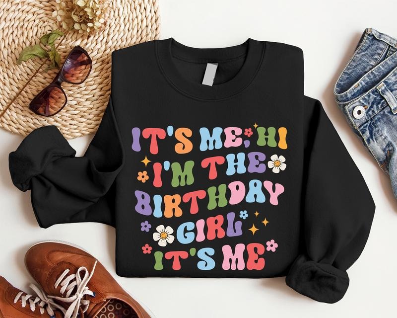 'S Me Hi I'M Girl Retro Girl Song Girl T-Shirts