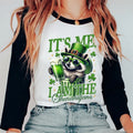 'S Me I Am Shenanigans St Patrick'S Day Shirt Funny Raccoon St Patrick'S Lucky Shirt Long Sleeve Short Sleeve T-Shirts