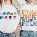 'S Okay Feel All Feels 2 Slides Shirt Mental Health Shirt Inclusion Shirt Speech Therapy Shirt BCBA Shirt Para Shirt T-Shirts