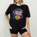 'S Okay Feel All Feels Shirt Teacher BCBA Speech Terapy Shirt T-Shirts