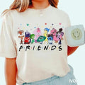 'S Okay Feel All Feels Shirt Mental Health Shirt Friends Shirt Family Trip Shirt Para Shirt Mental Health T-Shirts
