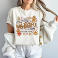 'S Most Time Year Shirt Cute Gingerbread Xmas Gingerbread Family Shirt T-Shirts