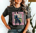 'S Time Go Joe Shirt Anti Biden Protest Republican 4th July Funny Election Shirt Election 2024 MAGA Pro Trump Shirt T-Shirts