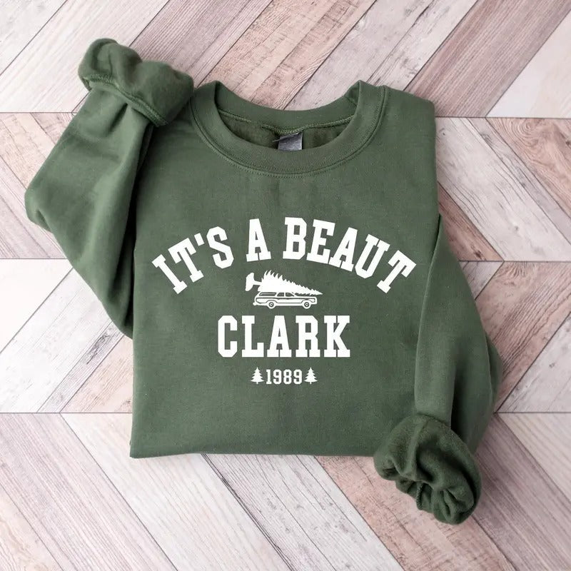 'S Beaut Clark Griswold Funny Shirt Vacation Shirt Xmas T-Shirts