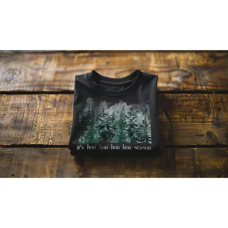 'S Hoa Hoa Hoa Season Vampire Fan Shirt T-Shirts