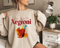 Italian Drinking Negroni Cocktail Funny Drinking Shirt T-Shirts