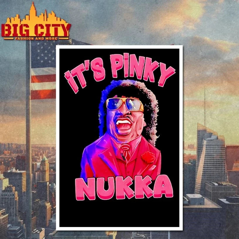 It’s Pinky Nukka Character In Friday And Next Friday Movie t-shirt