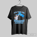 Its Time For Los Angeles Dodgers Baseball Flag T Shirts