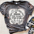 All Mess Bleached T-Shirts