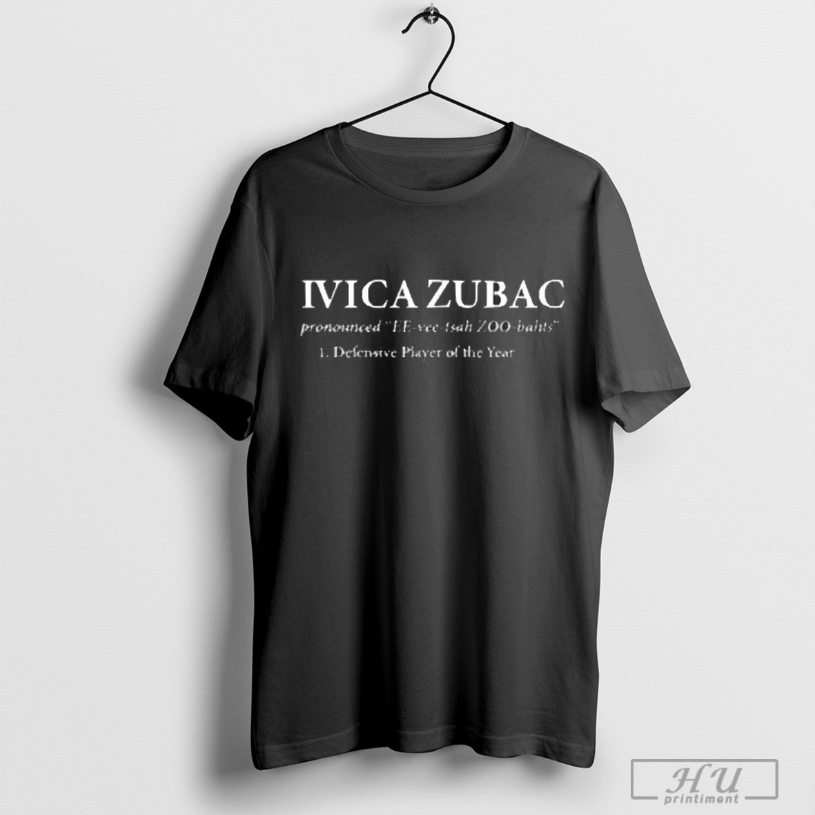 Ivica Zubac Pronounced Ee Vee Tsah Zoo Bahts 2025 T Shirt