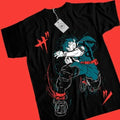 Izuku Midoriya Deku My Hero Academia Bakugou Anime Size S_5XL T-Shirts