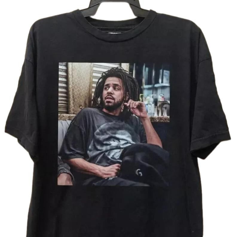 J Cole Hip Hop Rap Neightbors J Cole Tour Fans T-Shirts