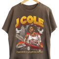J Cole Shirt Chicago ' Appreciate Sun You Gotta Know What Rain Is' Hot Music Rap T-Shirts