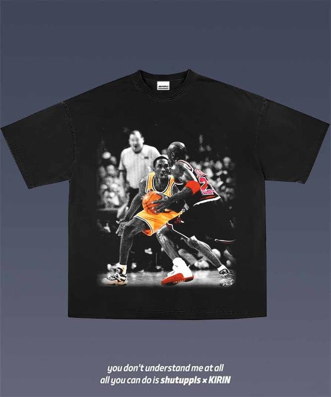 J0R.DAN VS K0BE 2.59 Vintage Sport Fan T-Shirts