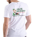 JACK MEHOFF LANDSCAPING Cotton Fun Lawn Care Cartoon T-Shirts