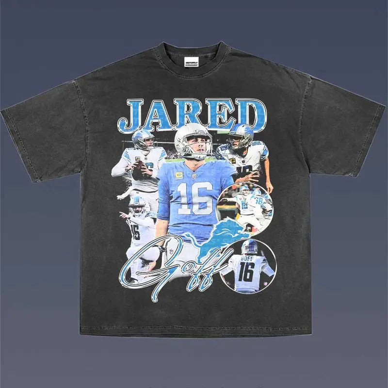 JARED GOFF 1.1 Soft Comfortable Shirt T-Shirts