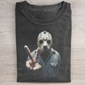 JASON VOORHEES HI Horror Movie Shirt Horror Character Funny Halloween Shirt T-Shirts
