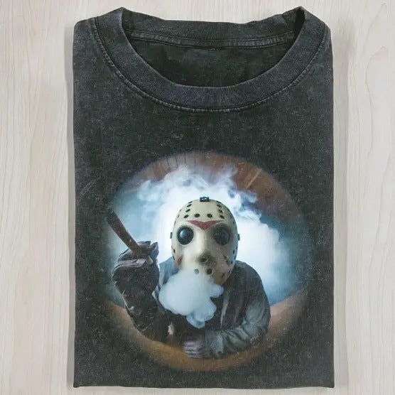 JASON VOORHEES SHIRT 13th Horror Movie Shirt Horror Character Funny Halloween Shirt T-Shirts