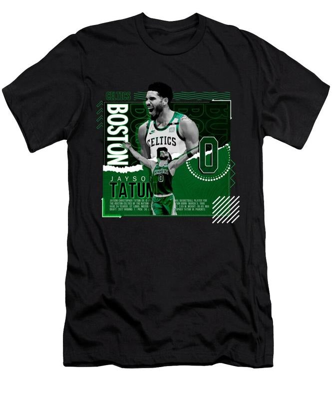 JAYSON TATUM BASKETBALL Cotton Fan T-Shirts