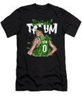 JAYSON TATUM POSE Cotton Fan T-Shirts