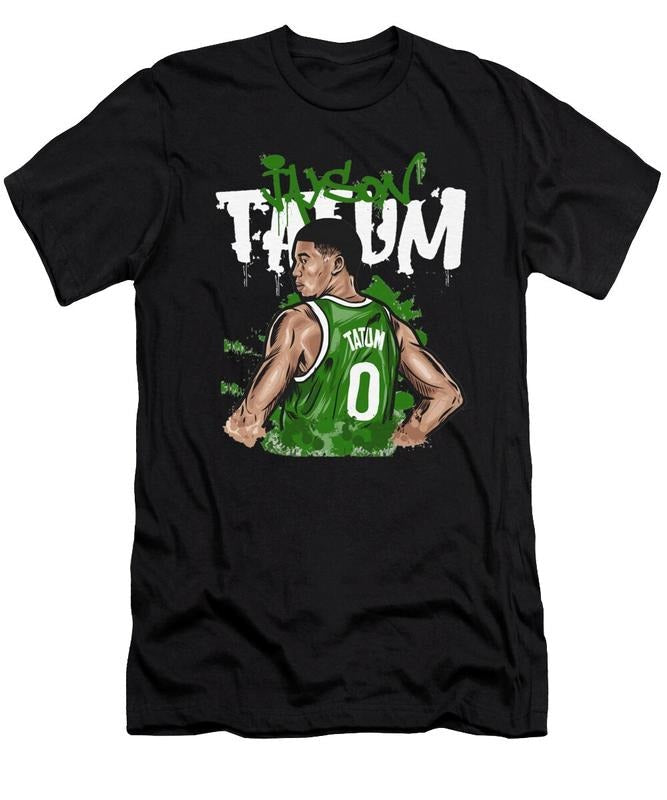 JAYSON TATUM POSE Cotton Fan T-Shirts