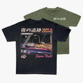 JDM Retro Cotton Comfort Shirt Casual T-Shirts
