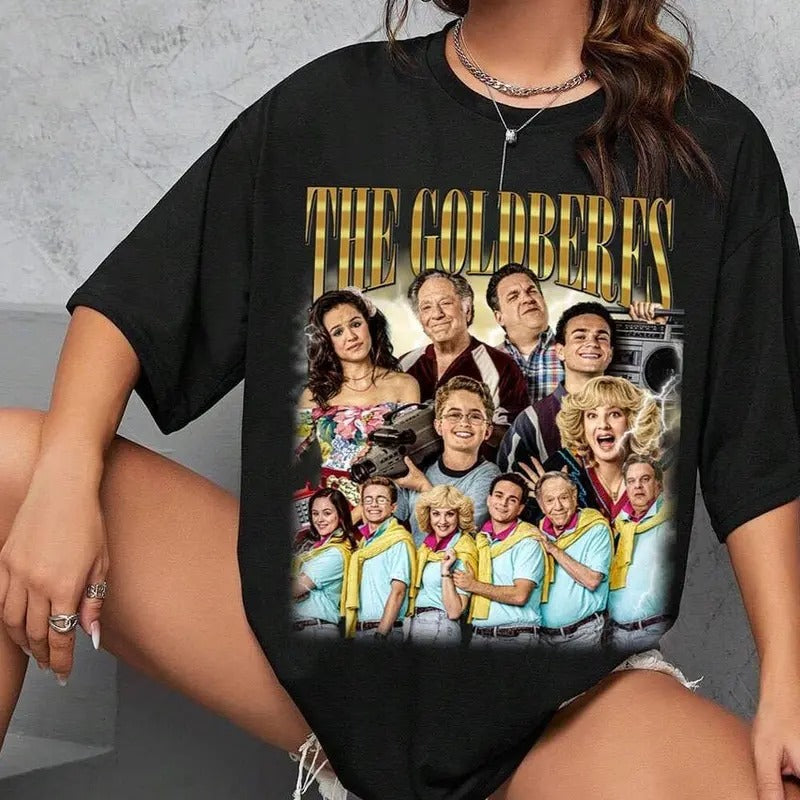 JOE GOLDBERG Vintage Shirt Joe Goldberg Homage Joe Goldberg Fan Top Womenswear Original T-Shirts