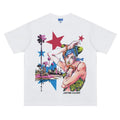 JOJO "Cujoh" Vintage Anime 100% Cotton Original Top Fans Menswear T-Shirts