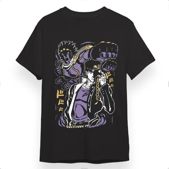 JOTARO ANIME FAN Menswear Top T-Shirts