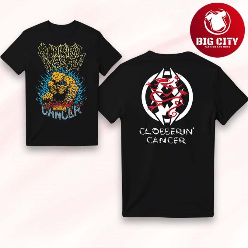 JSR Clobberin Cancer Two Sided Shirt