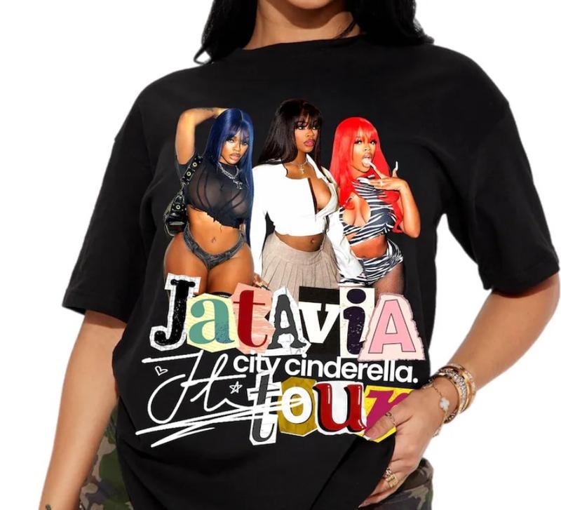 JT City Cinderella JT Jt City Jt Concert Shirt T-Shirts
