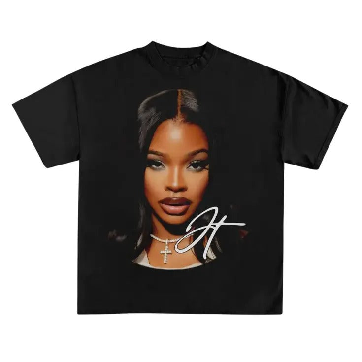 JT JT Concert City Rapper Cotton Fabric T-Shirts