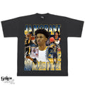 Ja Morant Vintage Sport Fan T-Shirts