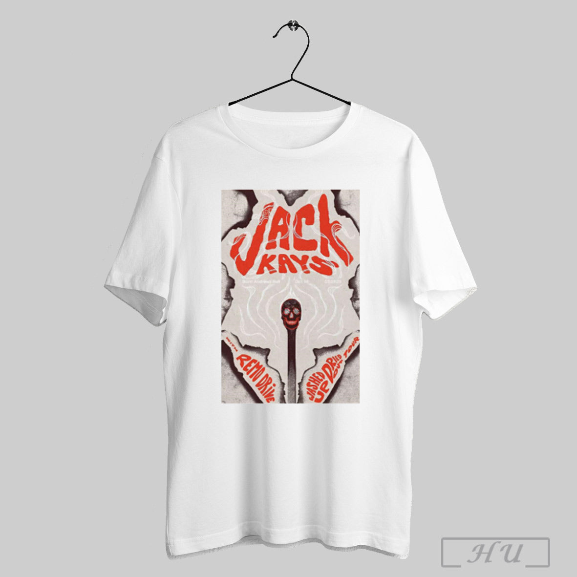 Jack Kays Mar 9 2025 St Andrews Hall In Detroit Mi Tour Shirts
