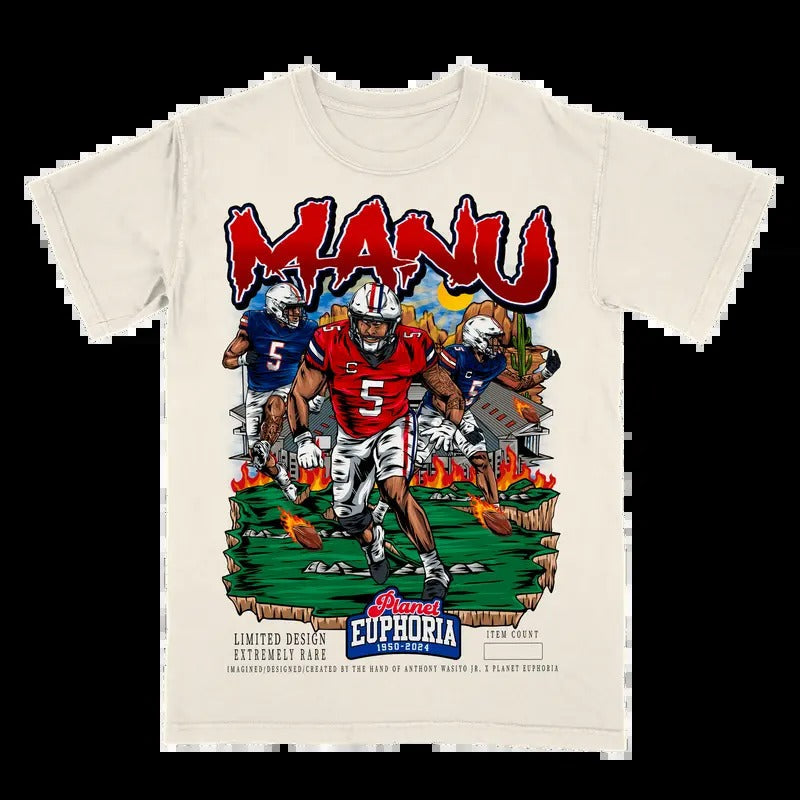 Jacob Manu Soft Comfortable Shirt T-Shirts