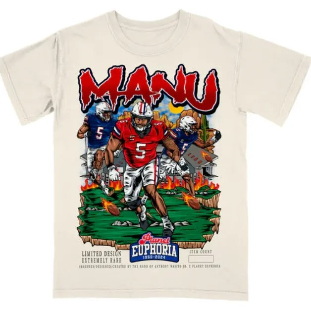 Jacob Manu Soft Comfortable Shirt Menswear T-Shirts