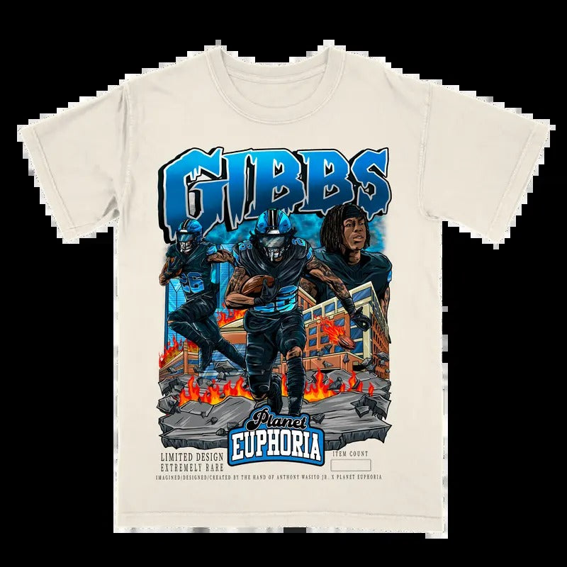 Jahmyr Gibbs V2 T-Shirts