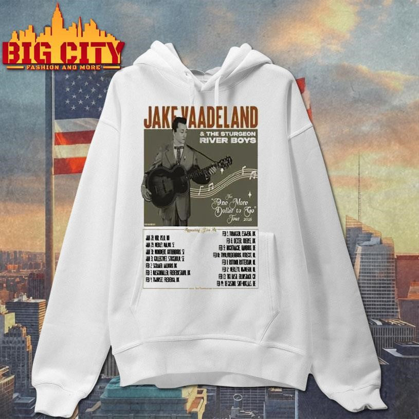Jake Vaadeland The One More Dollar To Go Tour 2026 Shirt