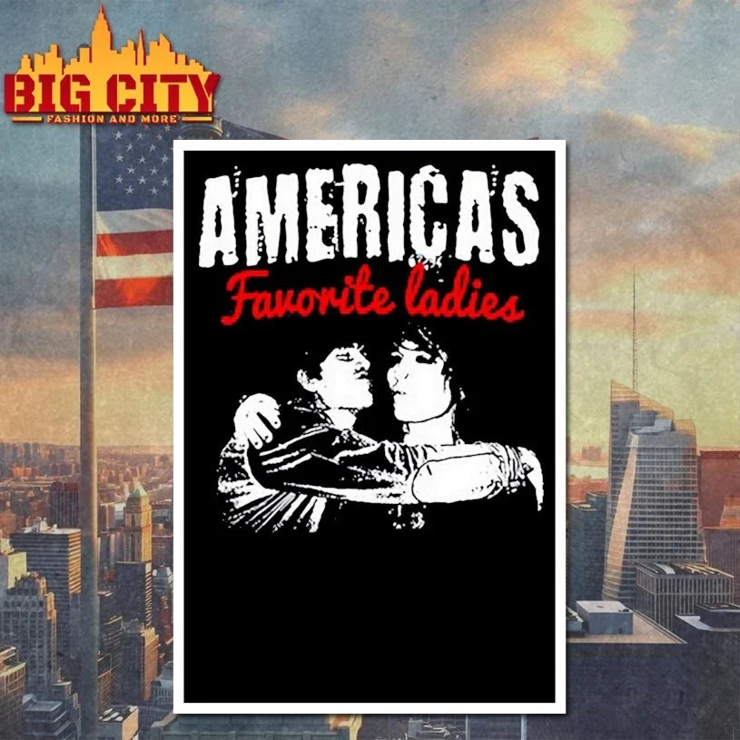 Jake Webber Americas Favorite Ladies t-shirt