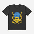 Jake Dog Meditating Adventure Time Cotton Medium Short Sleeve Casual Streetwear Printed T-Shirts